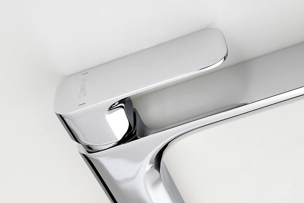 SAPHO – SPY stojánková umyvadlová baterie vysoká, prodloužená hubice, chrom PY07