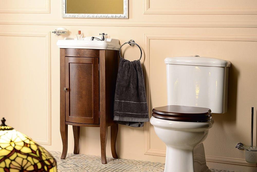 SAPHO – RETRO umyvadlová skříňka 36,5x85x29cm, buk 1640