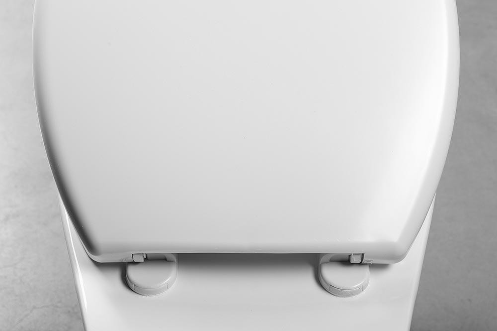 AQUALINE – FIXET WC sedátko, bílá ST278