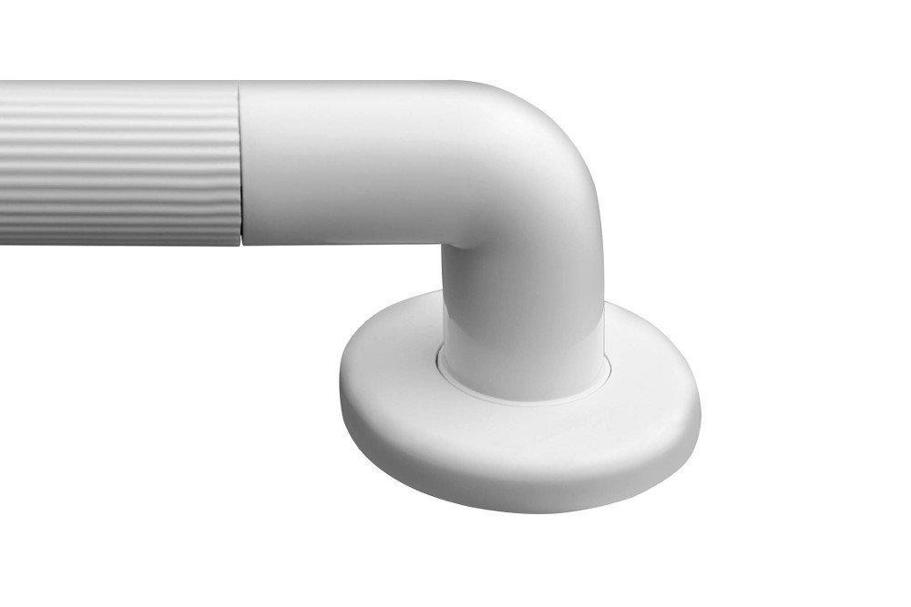 AQUALINE – WHITE LINE pevnostní madlo plastové, 450, bílá MD240