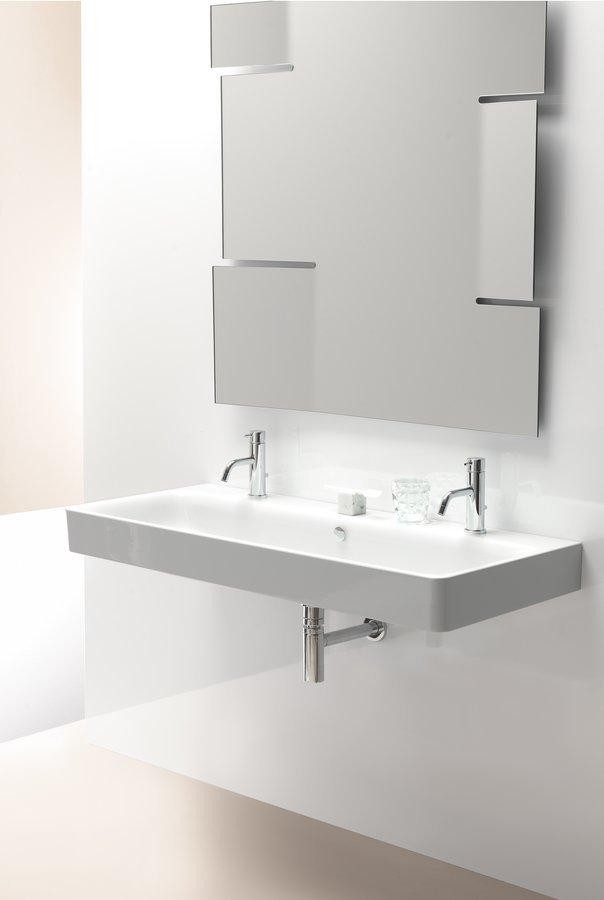 GSI – SAND keramické dvojumyvadlo 120×50 cm, bílá ExtraGlaze 9024211