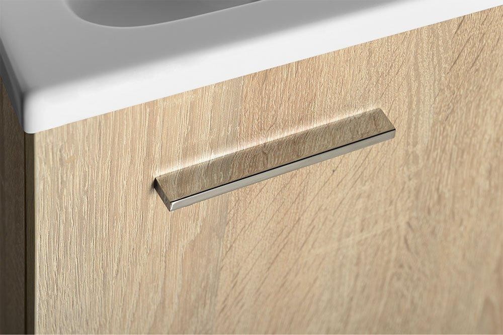 AQUALINE – ZOJA/KERAMIA FRESH umyvadlová skříňka 40x50x32cm, dub platin 51048DP