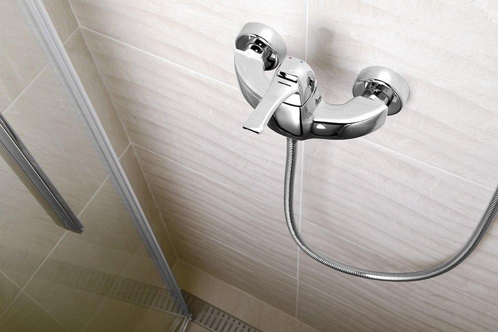 SAPHO – DREAMART nástěnná sprchová baterie, chrom DA011