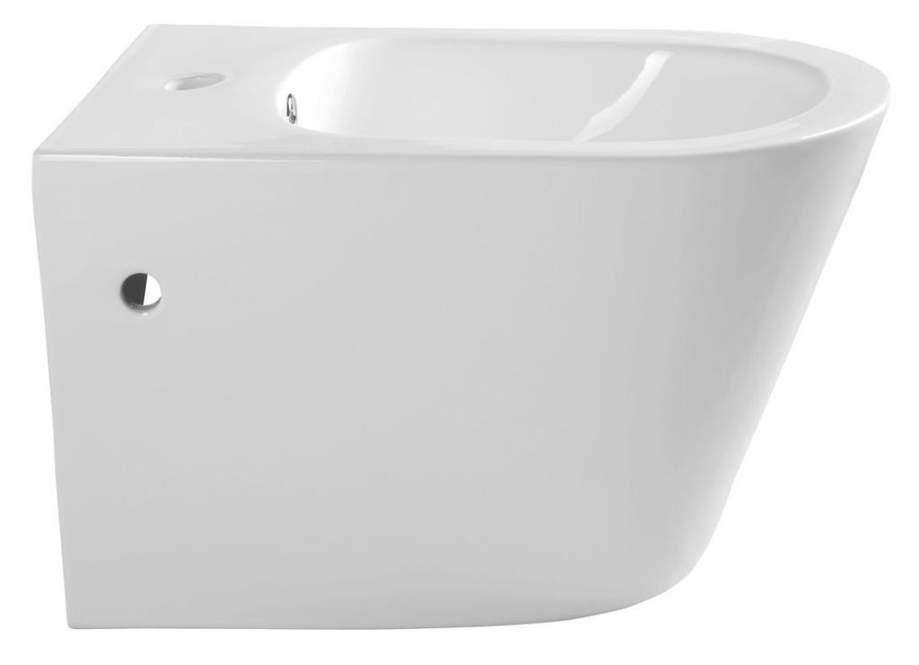 SAPHO – PACO bidet závěsný, 36x52cm, bílá PZ2012