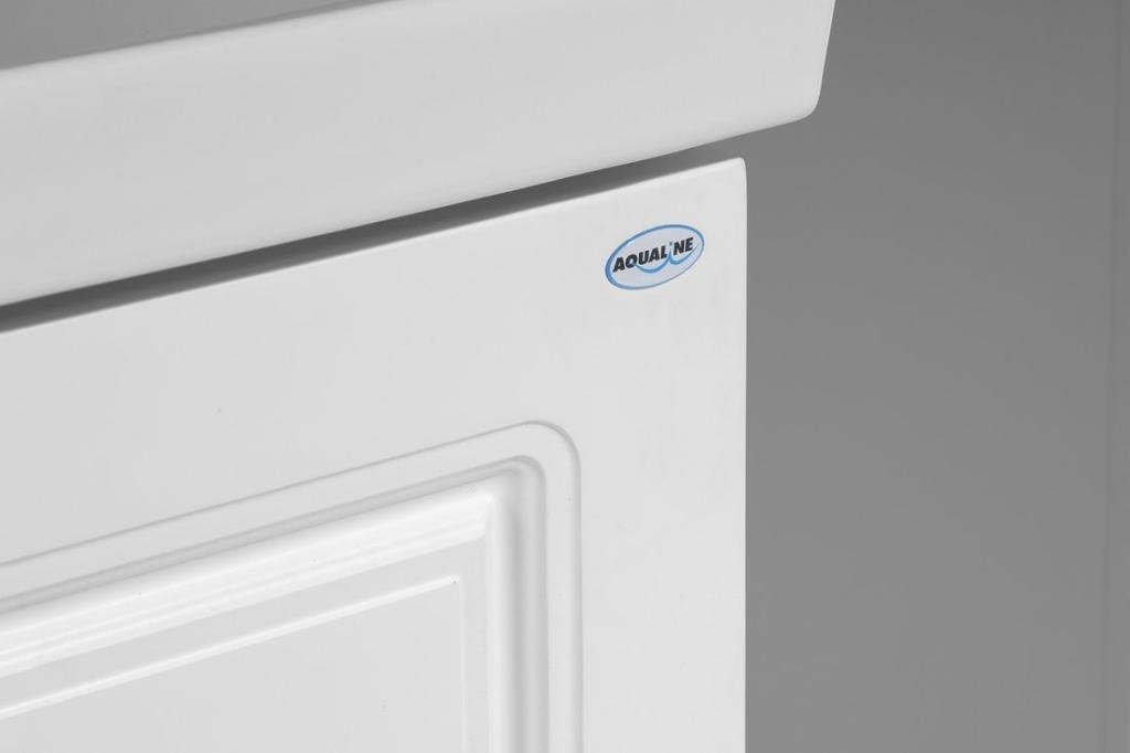 AQUALINE – FAVOLO umyvadlová skříňka 76,5x60x44,6cm, bílá mat FV280