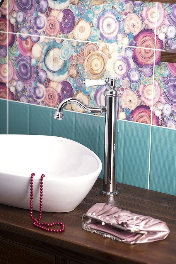 SAPHO – VIENNA stojánková umyvadlová baterie vysoká, chrom VO006