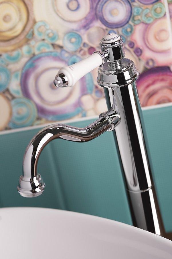 SAPHO – VIENNA stojánková umyvadlová baterie vysoká, chrom VO006