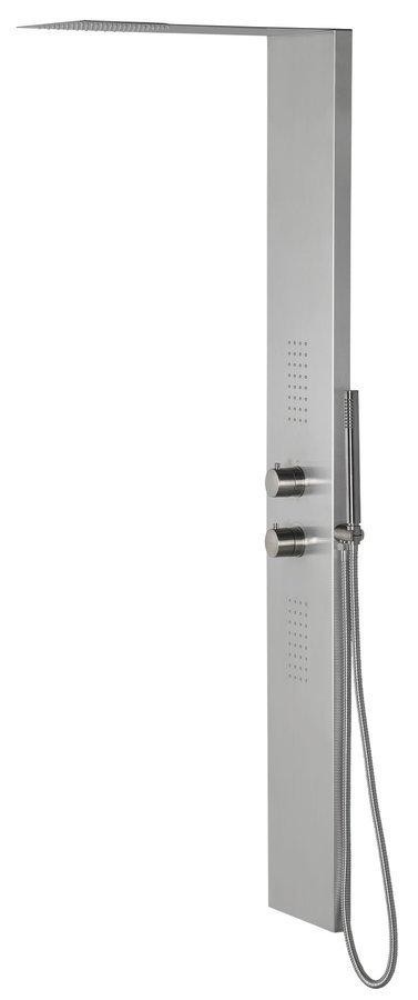 SAPHO – GRACE sprchový panel 220×1450, nerez mat WN326