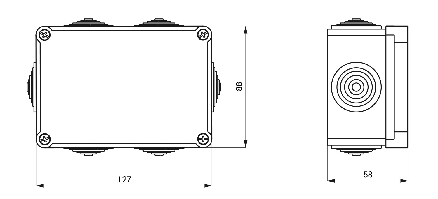 SAPHO – Napájecí zdroj 230V / 24V DC (1-5ks baterie / splachovač urinálu) PS05T