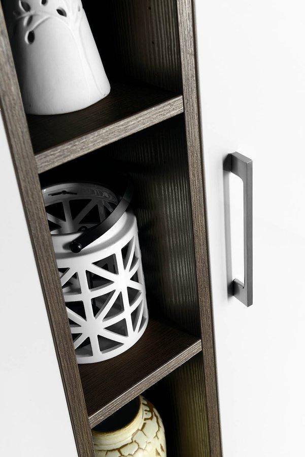 SAPHO – ESPACE otevřená policová skříňka 30x172x32cm, bílá ESC160-3030