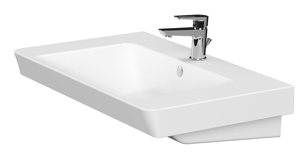 CERSANIT – SET B291 LARA MILLE 80 (SKŘÍŇKA + UMYVADLO) BÍLÁ DSM S801-338-DSM