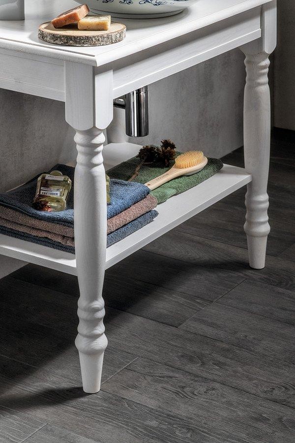 SAPHO – CIMBURA umyvadlový stolek 100x50x75cm, starobílá CIM150