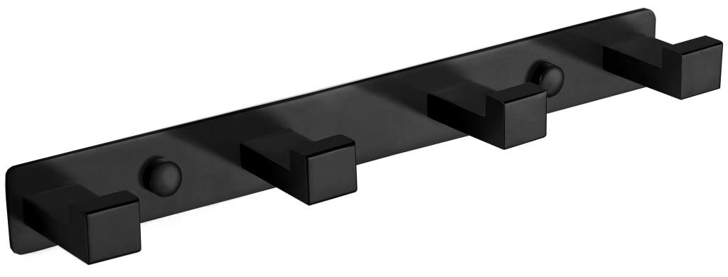 MEXEN - Čtyřháček na ručníky černý 709264-70