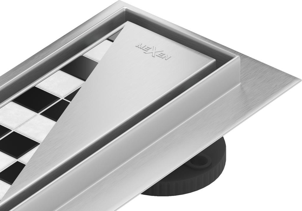 MEXEN - Flat M13 odtokový žlab 2v1 140 cm nerez 1010140