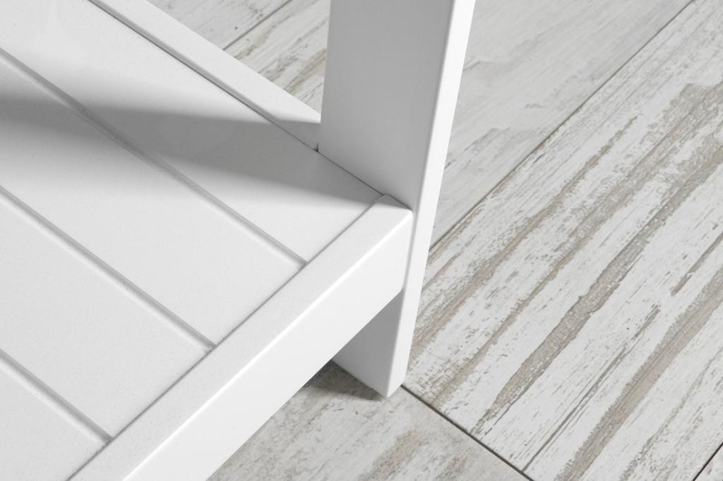 AQUALINE – ETIDE umyvadlová skříňka 61,5x85x44 cm, bílá mat ET615