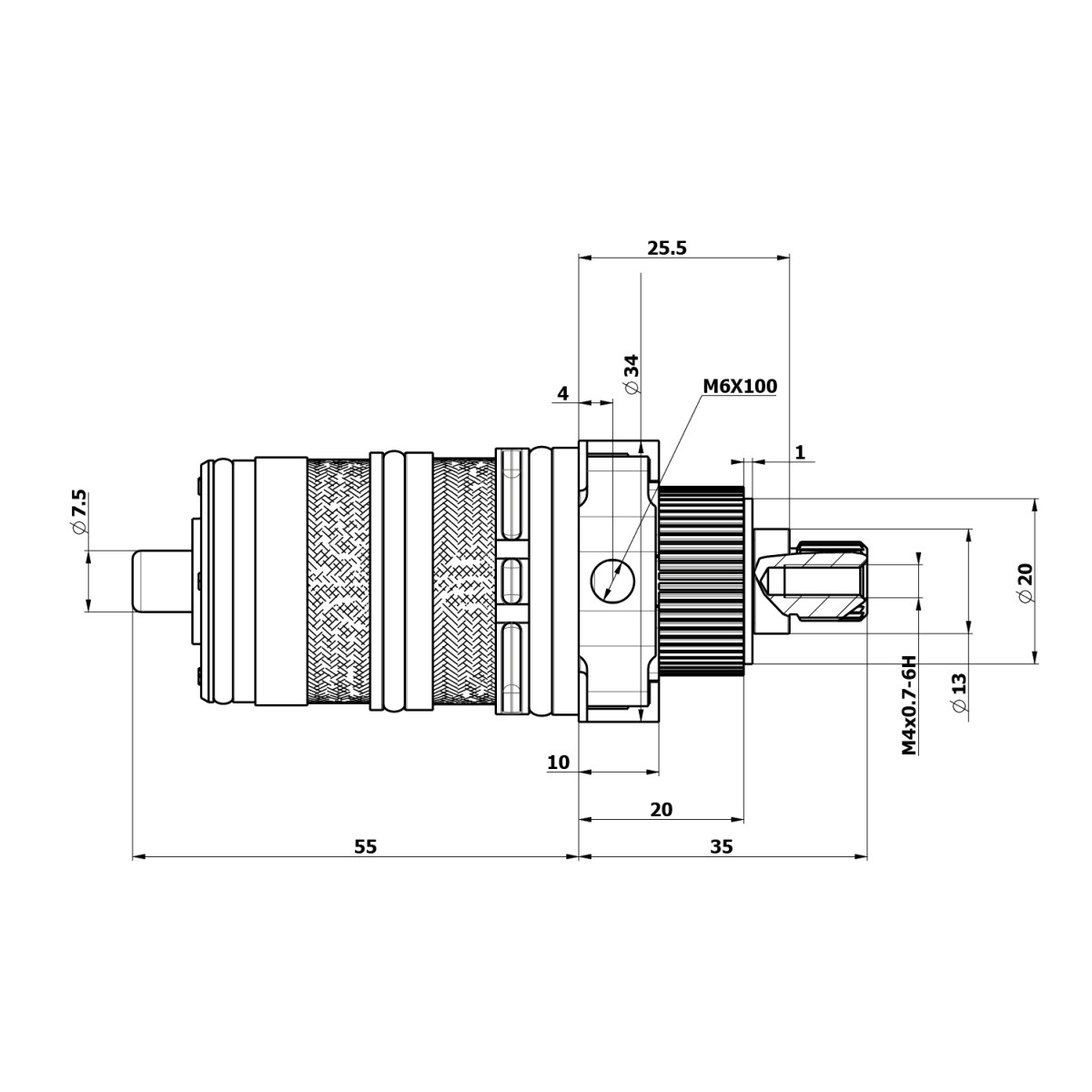SAPHO – Termostatická kartuše WN337 NDWN337K