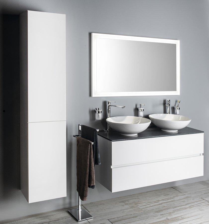 SAPHO – ESPACE skříňka 35x172x32cm, 2x dvířka, levá/pravá, bílá lesk ESC230-3030