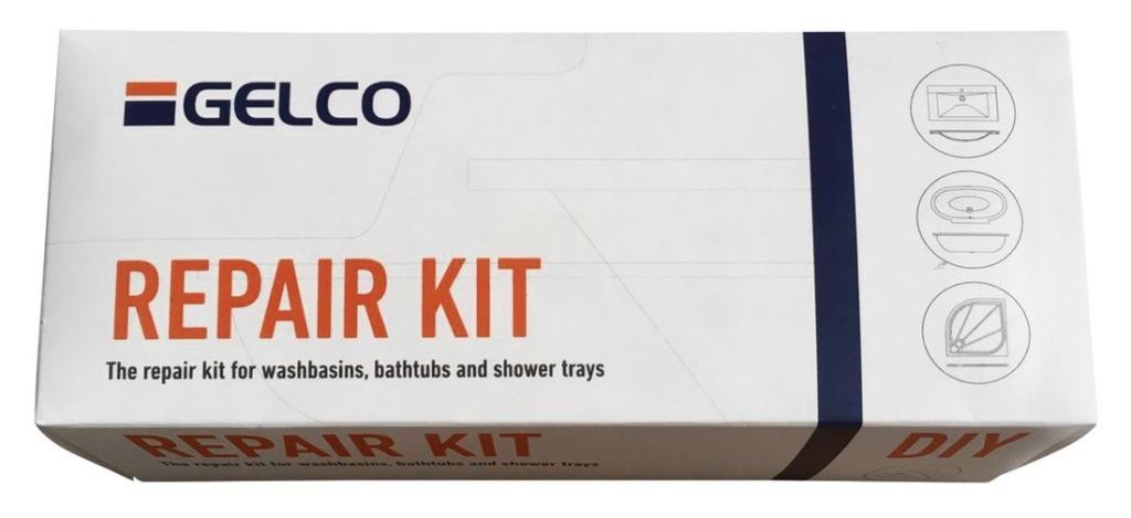 GELCO - REPAIR SET opravná sada pro litý mramor, bílá REPAIR SET