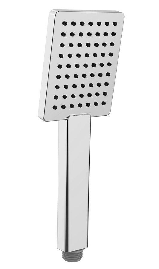 SAPHO - Ruční sprcha, 251, hranatá, ABS/chrom 1204-17