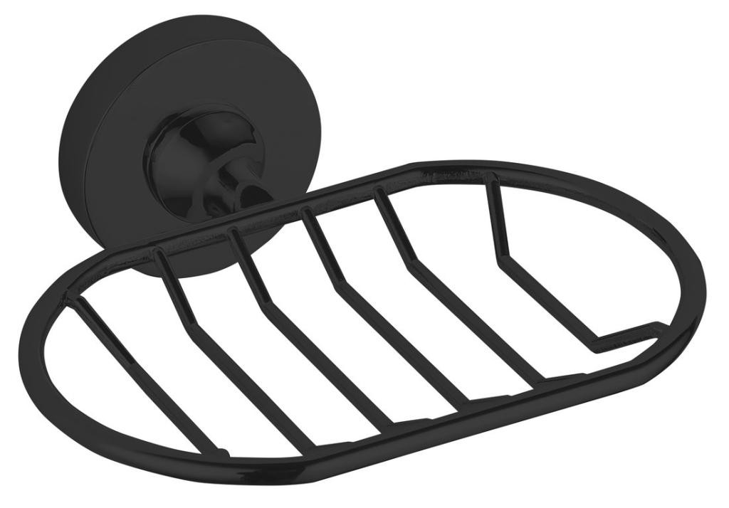 AQUALINE - SAMBA mýdlenka drátěná, černá SB203