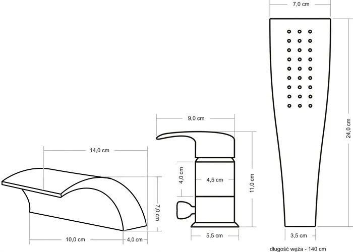 REA – Vanová baterie Riven REA-B0457