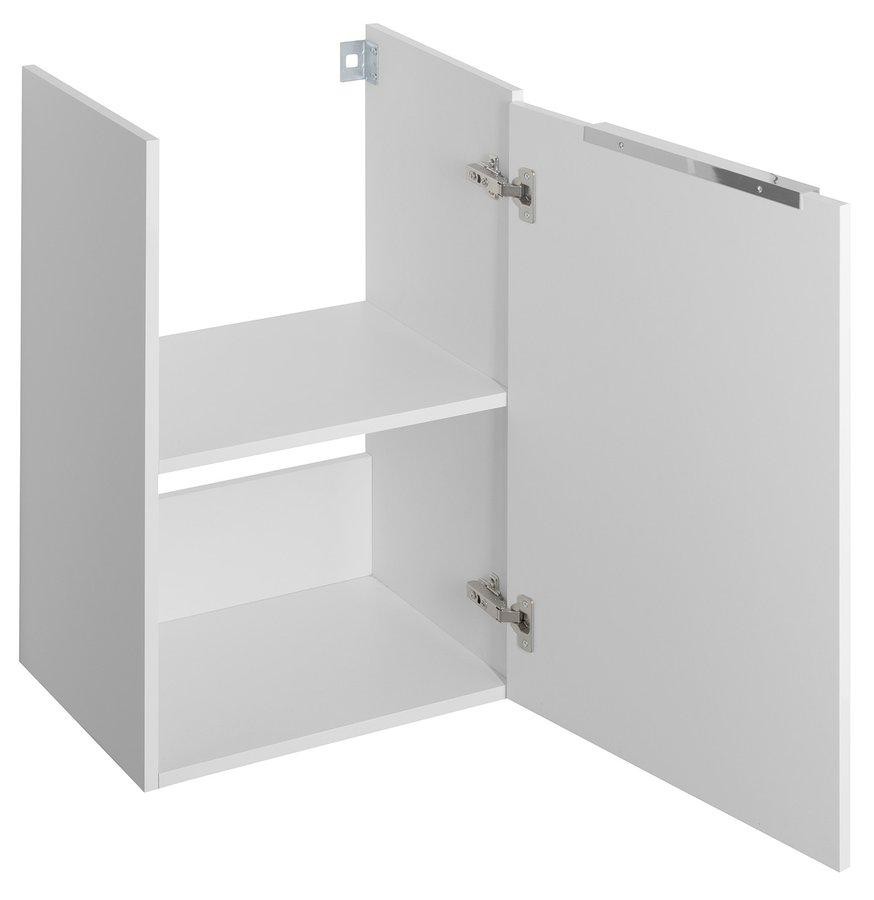 Bruckner – NEON umyvadlová skříňka 47x71x35 cm, bílá 500.112.0