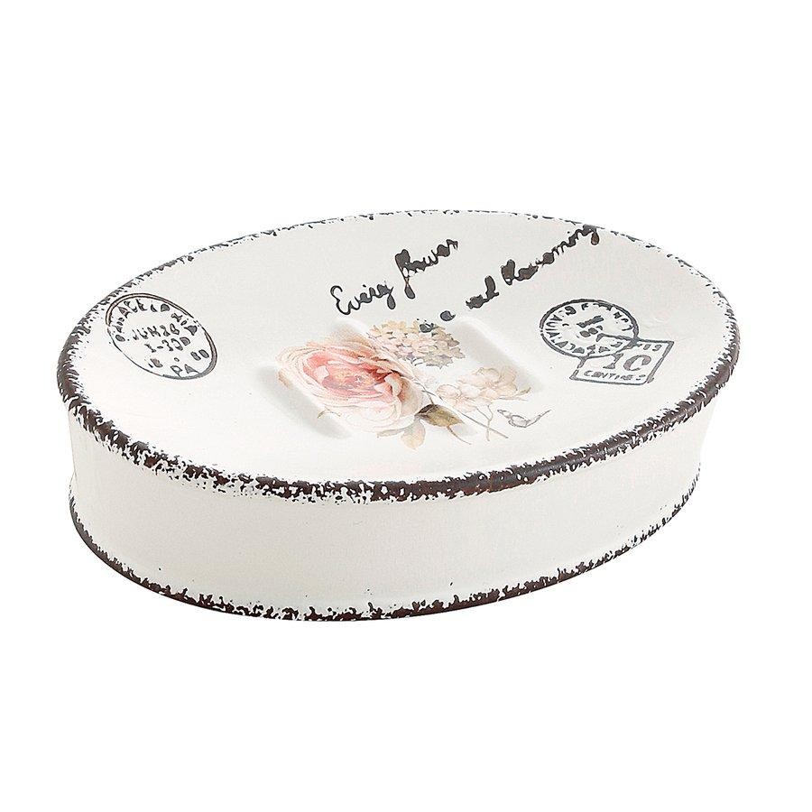 Gedy - CLOTHILDE mýdlenka na postavení, keramika CI1102