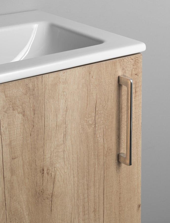 SAPHO – Kovová úchytka, 175/160, chrom S160C