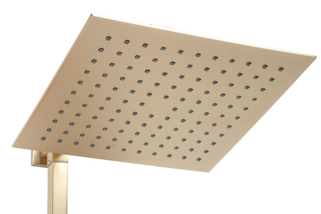 REA – Sprchový set s baterií 150mm Jack kartáčované zlato REA-P7050