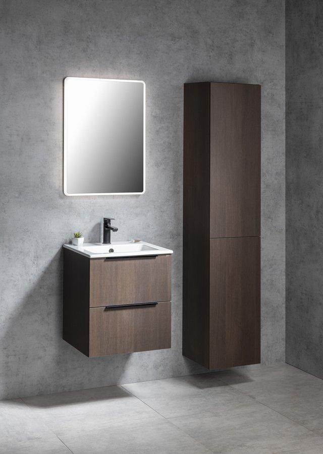 SAPHO – CIRASA umyvadlová skříňka 58x54x39cm, bílá lesk CR592-3030