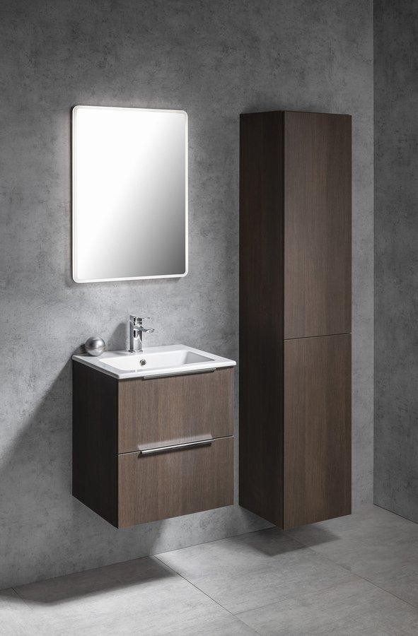 SAPHO – CIRASA umyvadlová skříňka 48x54x39cm, bílá lesk CR492-3030