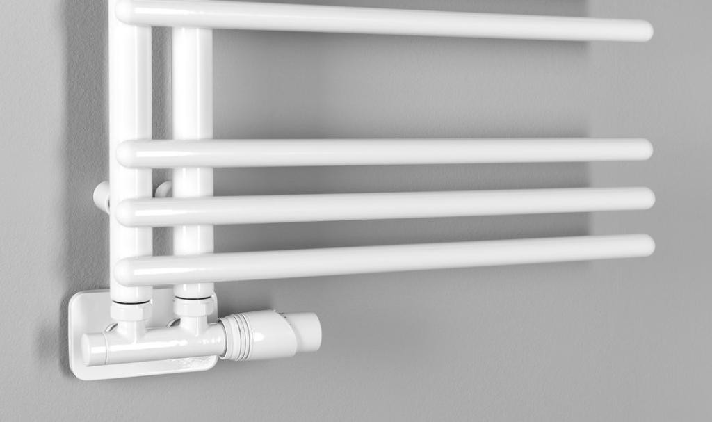 AQUALINE – POSEIDON otopné těleso 450×740, bílá PS474