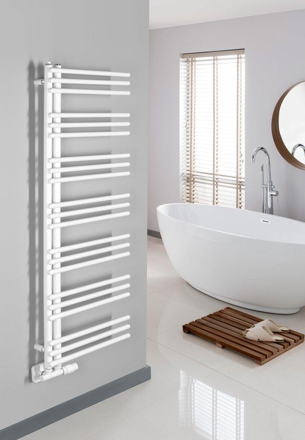 AQUALINE – POSEIDON otopné těleso 550×1340, bílá PS513