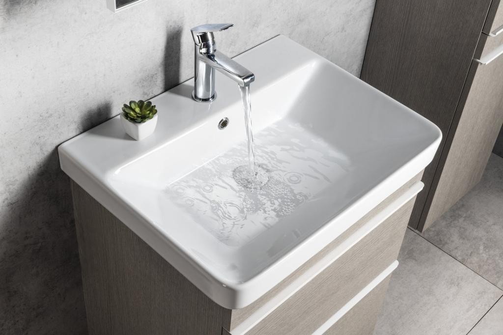 SAPHO – THALIE 60 keramické umyvadlo nábytkové 60x46cm, bílá TH11060