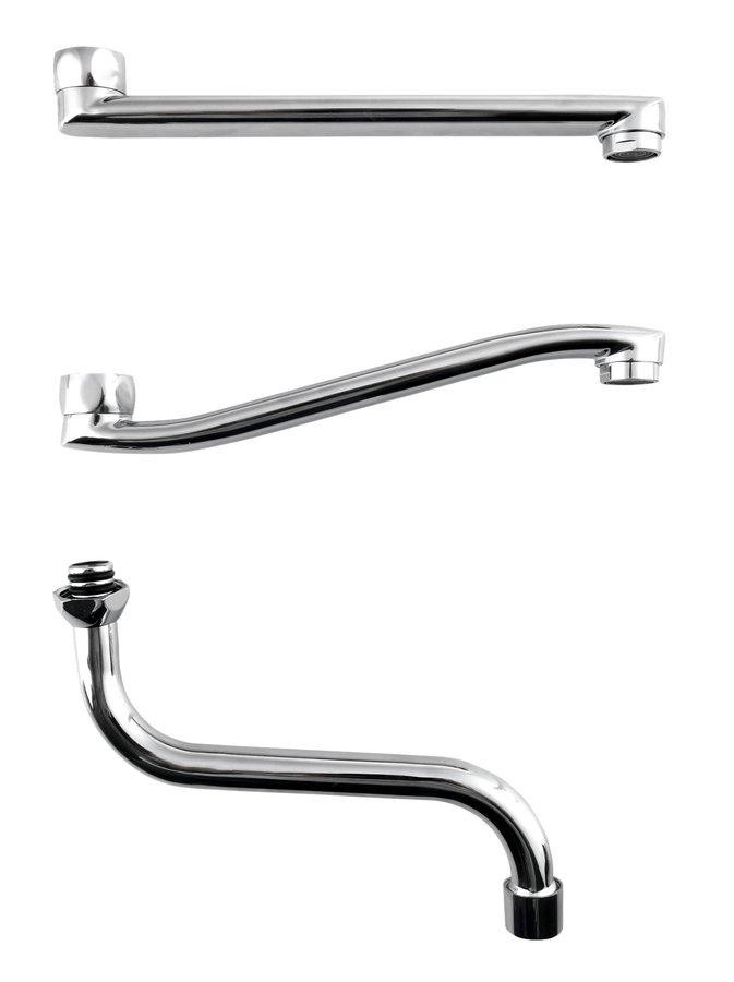 AQUALINE 35 nástěnná dřezová baterie 3/4″, bez ramínka, chrom 52129