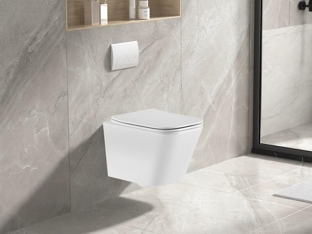 Předstěnový instalační systém s chromovým tlačítkem M1721 + WC INVENA PAROS + SEDÁTKO AM102/1120 M1721 RO1 (obrázek 3)