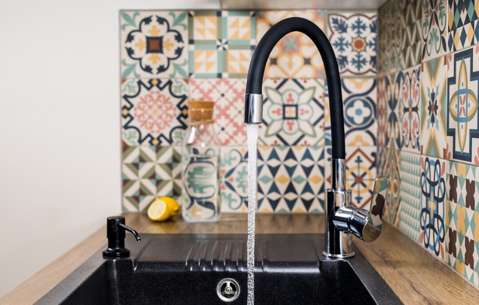 KFA – RUMBA dřezová baterie flexibilní výtok, chrom 6553-915-00