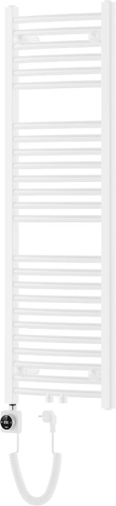 MEXEN - Ares radiátor + topná tyč 1200 x 400 mm, 400 W, bílá W102-1200-400-6400-20