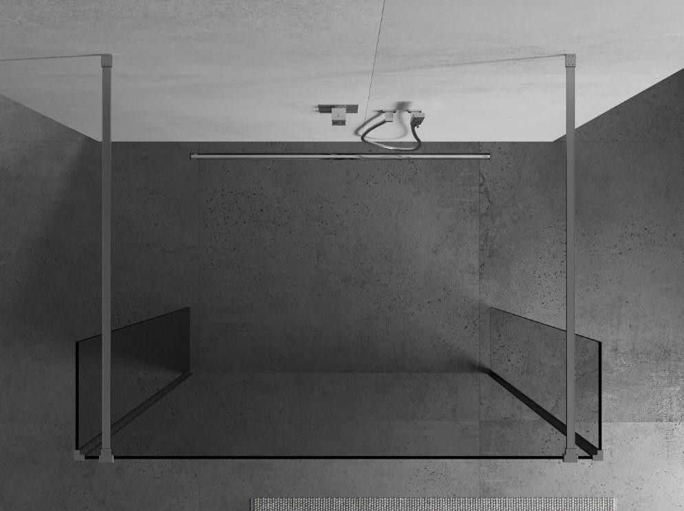 MEXEN – KIOTO spojovací profil WALK-IN pro přídavné stěny 8mm chrom 800-05-01