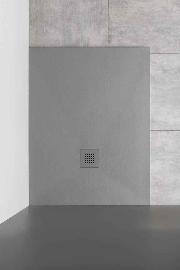 GELCO – Sprchová vanička MITIA PMS14090 1400×900 šedá profilovaná PMS14090