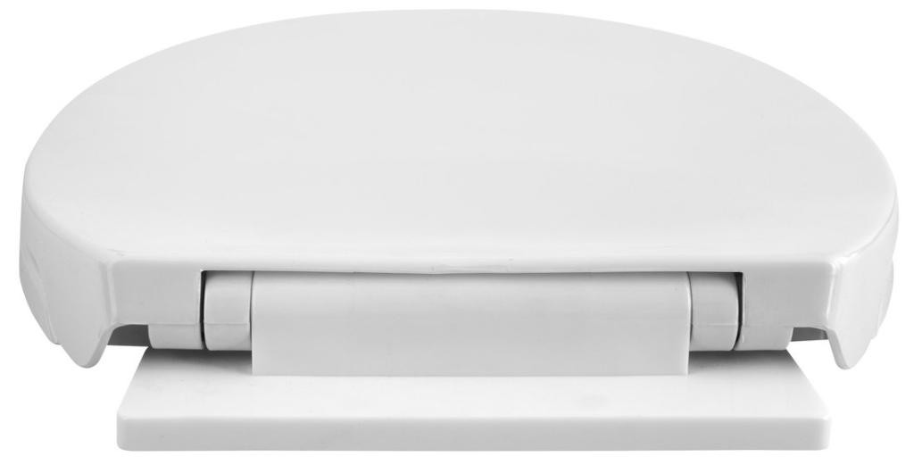 AQUALINE – ESMERALDA WC sedátko, Soft Close, bílá ES8816