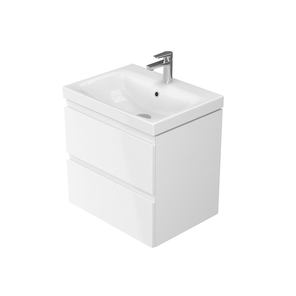 CERSANIT – UMYVADLOVÁ SKŘÍŇKA MODUO 50 BÍLÁ S929-012