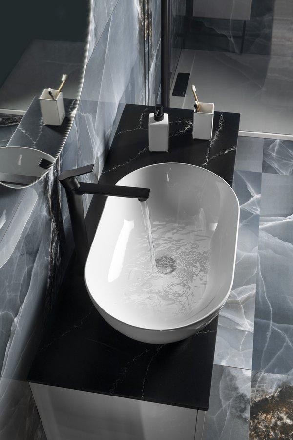 GSI – PURA keramické umyvadlo na desku 60x37cm, bílá ExtraGlaze 883411