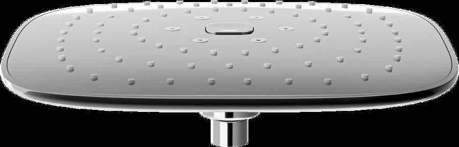 MEXEN – D-22 hlavová sprcha 26×23 cm chrom 79722-00