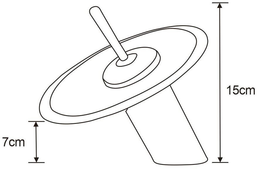 MEXEN – Niagara baterie umyvadlová, chrom 745600-00