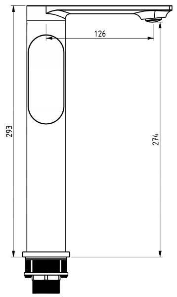 MEXEN – Milo DF40 SET umyvadlová baterie + sprchová s příslušenstvím, chrom 713154DF40-00