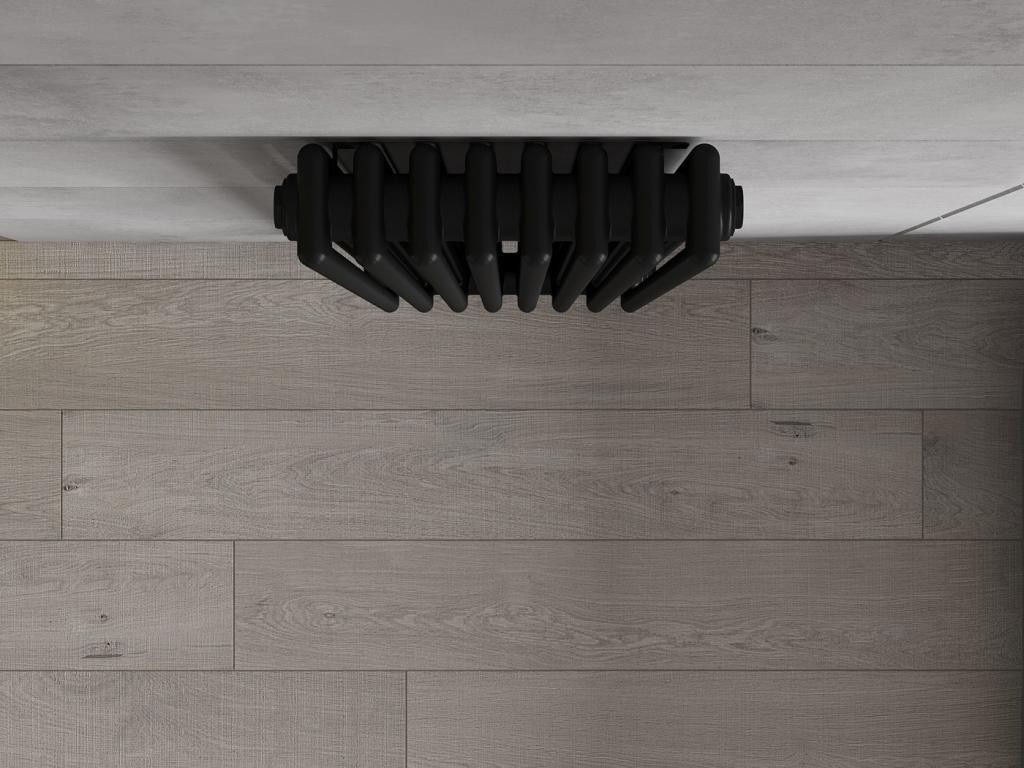 MEXEN – Denver otopný žebřík/radiátor 1600 x 378 mm, 1487 W, černý W215-1600-378-00-70