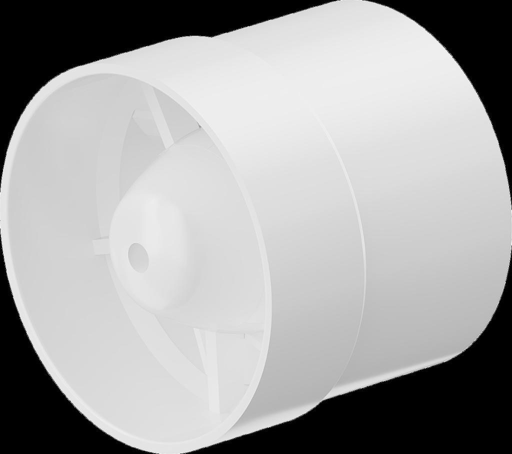 MEXEN – ZXR 100 koupelnový ventilátor do potrubí, bílá W9607-100-00