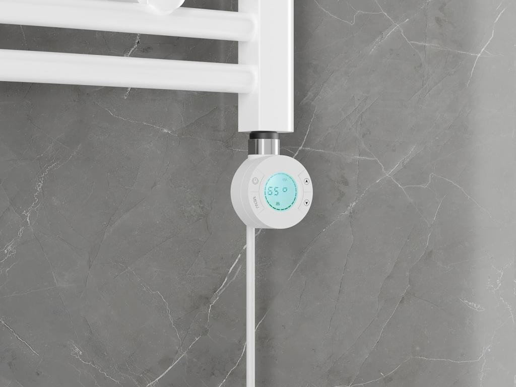 MEXEN – FA-S topná tyč s Wi-fi, 600 W, bílá W954-0600-20