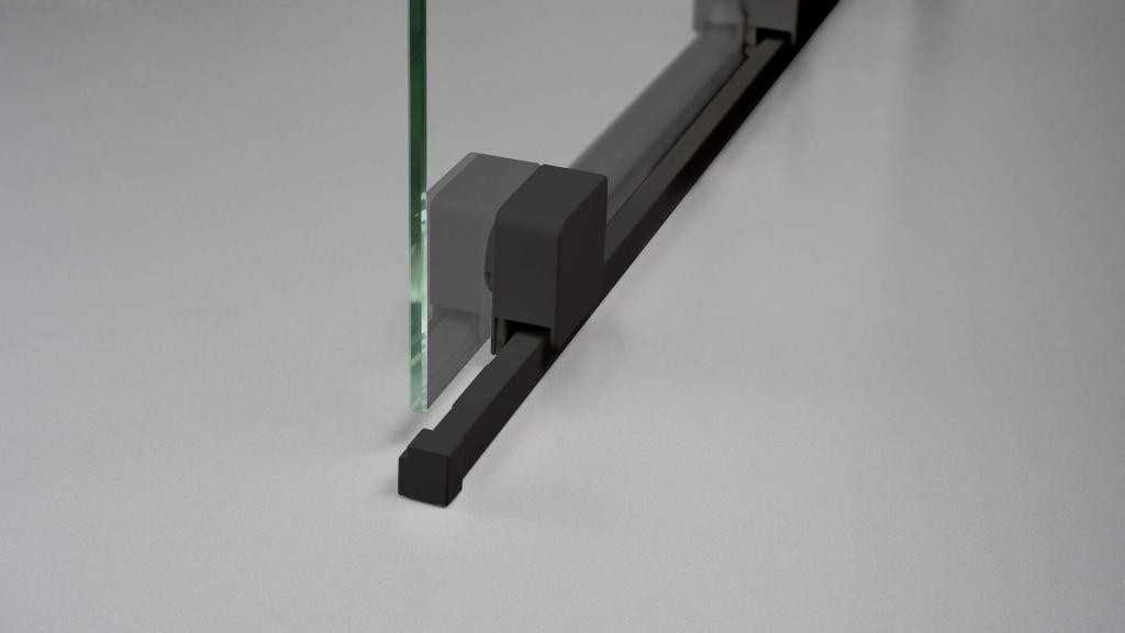 DEANTE – Jasmin černá – Sprchová stěna, walk – in – posuvná KTJ_N30R